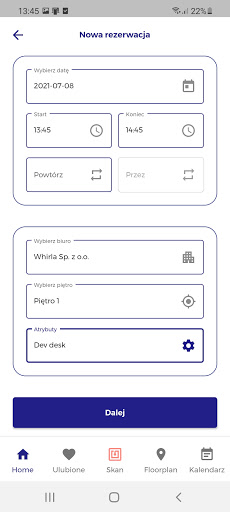 Whirla Smart Office Screen 2