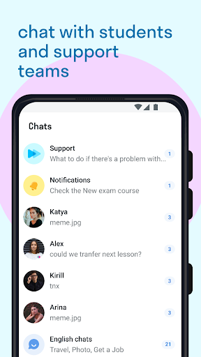 Screenshot of Teachers