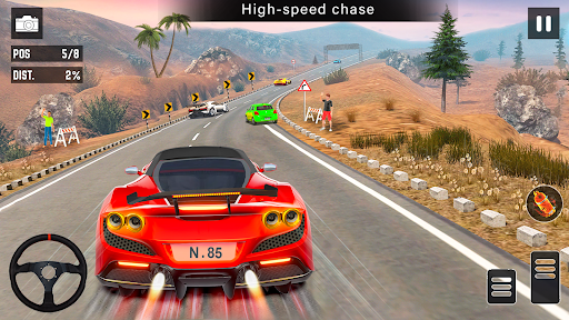 Real Car Racing 3D : Car Game Screen 3