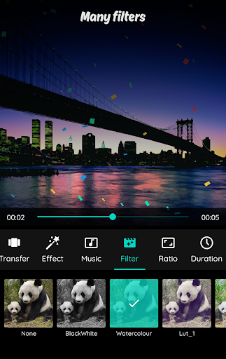 Photo Video Maker With Music Screen 3