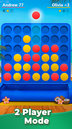 Game screenshot Four in a Row - 2 Player hack
