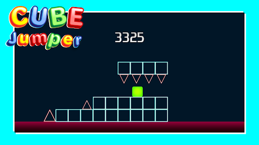 Cube Jumper Screen 2