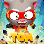 Cover Image of Download Guide for Talking Superhero Tom Hero Dash 1 APK