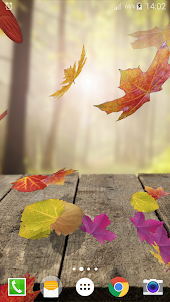 Falling Leaves Live Wallpaper