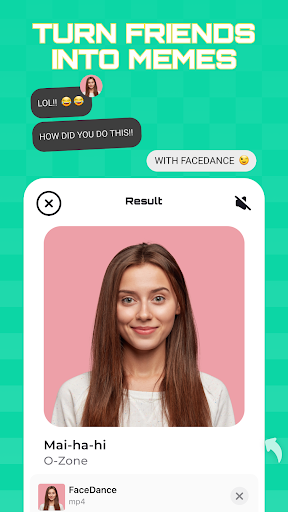 Face Dance: AI Photo Animator, Magic Lip Sync App 1.0.4 screenshots 4