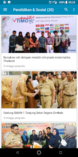 Koran Kaltara (Berita Kalimant Screen 3