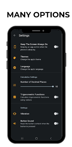 Calculator app - Calculator Screen 2