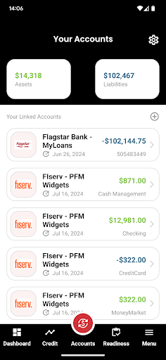 FinReady Screen 2