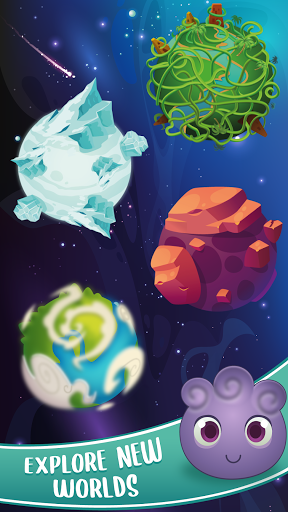 Android application Bubble friends rescue screenshort