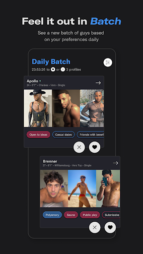 MOTTO: for gay and queer guys Screen 2