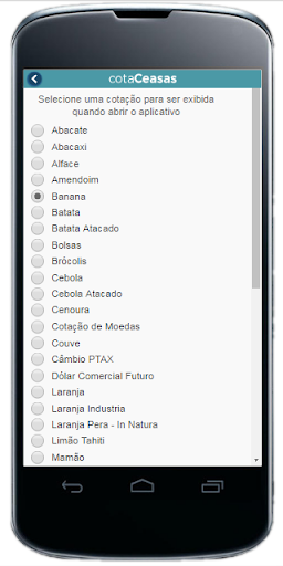 Cotações Ceasas and  Ceagesp