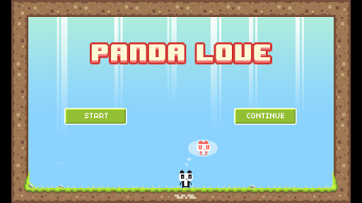 Android application Panda Love screenshort