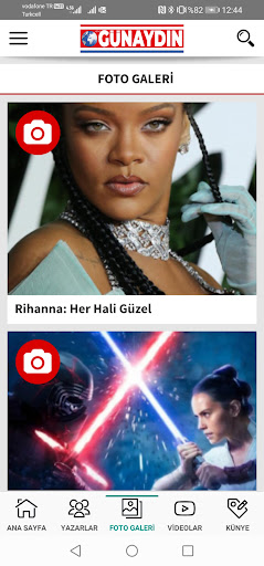 Yeni Günaydın Screen 3