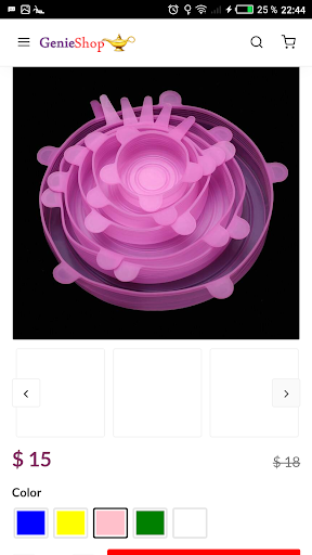 Genie Shop Screen 3