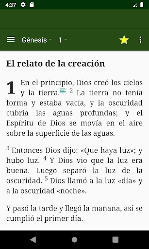Android application Santa Biblia NTV screenshort