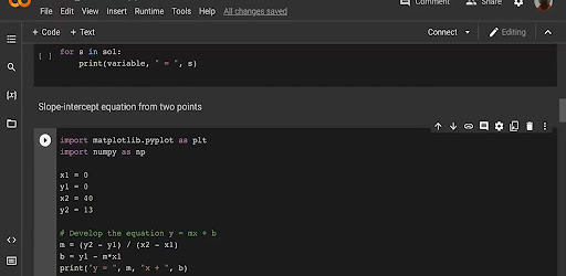 College Algebra with Python AI Screen 3