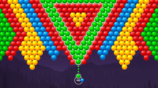 Tomcat Pop Bubble Shooter