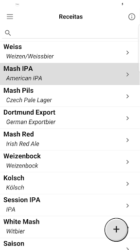 Android application Smart Mash screenshort