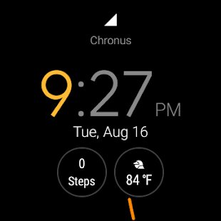 Chronus-Informations-Widgets Screenshot