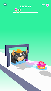 Jelly Shift Mod Apk- Obstacle Course Game (God Mode) 3