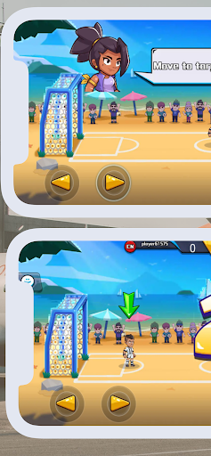 Rising Street Striker screenshot
