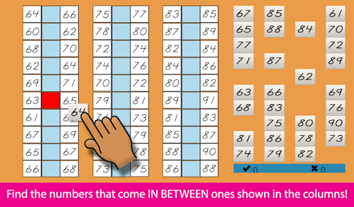 Number Sequencing - Before Af