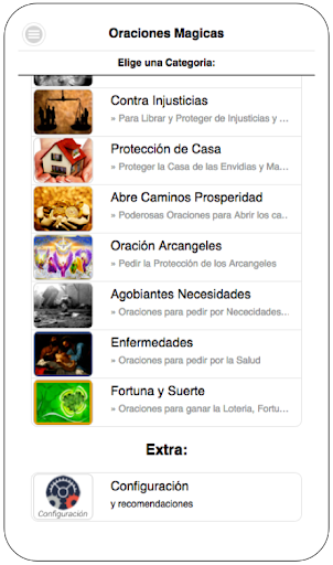 Oraciones Milagrosas Screen 2