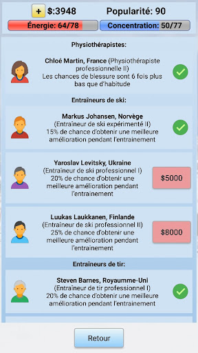 Télécharger Biathlon Manager 2020 APK MOD (Astuce) 3
