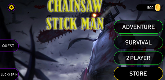 Chainsaw Stick Man