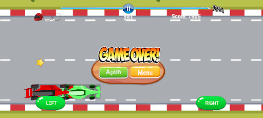Formula One Cartoon Screenshot 4 - AppWisp.com
