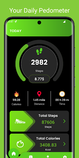 Cash Step Screenshot 4 - AppWisp.com