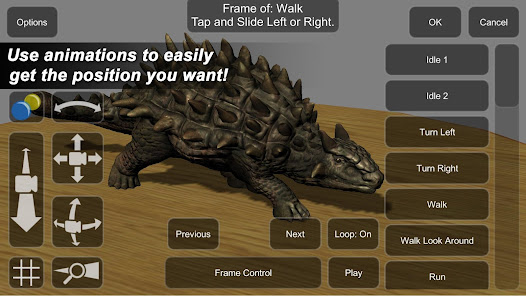 Screenshot 10 Ankylosaurus Mannequin android