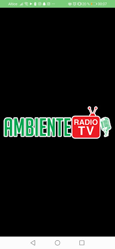 Android application Ambiente Radio TV screenshort
