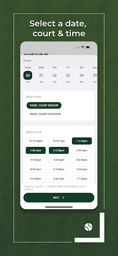 Padel Club Palm Beach Screenshot 3 - AppWisp.com