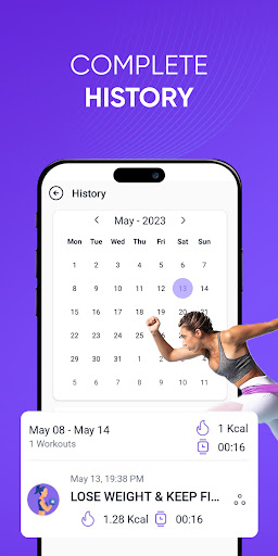 Female Fitness: Women Workout Screen 2
