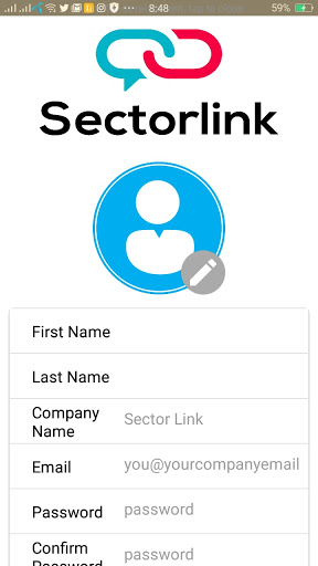 SECTORLINK Screen 2