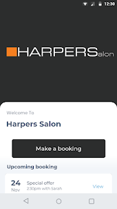 Harpers Salon