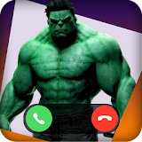 Fake call from Hulk icon
