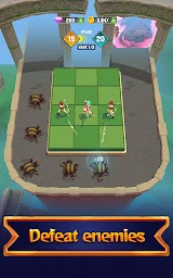 Merge Tower Defense 3D