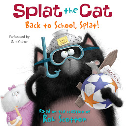 Imagen de icono Splat the Cat: Back to School, Splat!