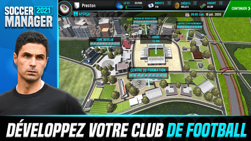 Soccer Manager 2021 - Jeu de Gestion de Football APK MOD screenshots 3