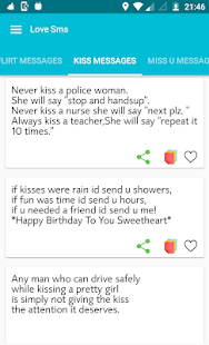 2022 Love Messages 10000+ 1.4 APK screenshots 4