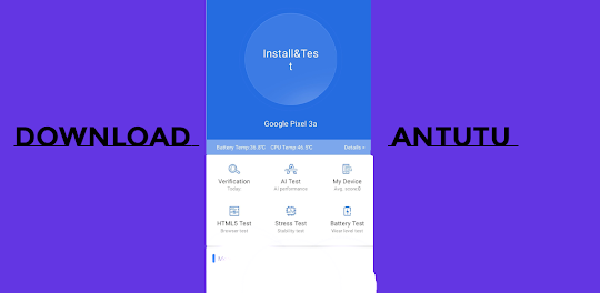 AnTuTu benchmark App