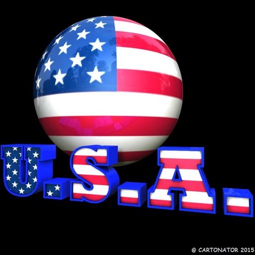 USA BACKGROUNDS  Icon