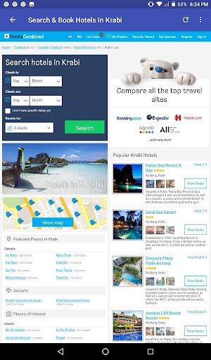 Krabi Island Tours  Activities