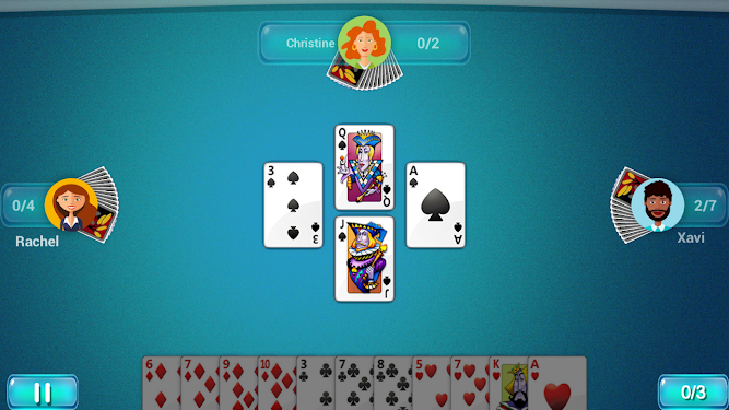 #1. CallBreak Card Game (Android) By: New Leaf Games Studio