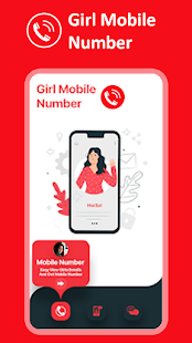 Girls Mobile Numbers 1.4 APK screenshots 1