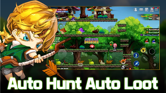 Slime Hunter : Wild Impact APK + MOD [Unlimited Money and Gems] 3