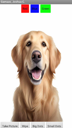 Android application PAINTME 2.0 screenshort