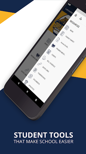 Lancaster High School SC Screen 2